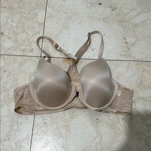 SPANX Cream Lace Bra